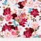 10 yd. Full Bolt: Fabric Editions Multicolor Watercolor Blossom Cotton Fabric